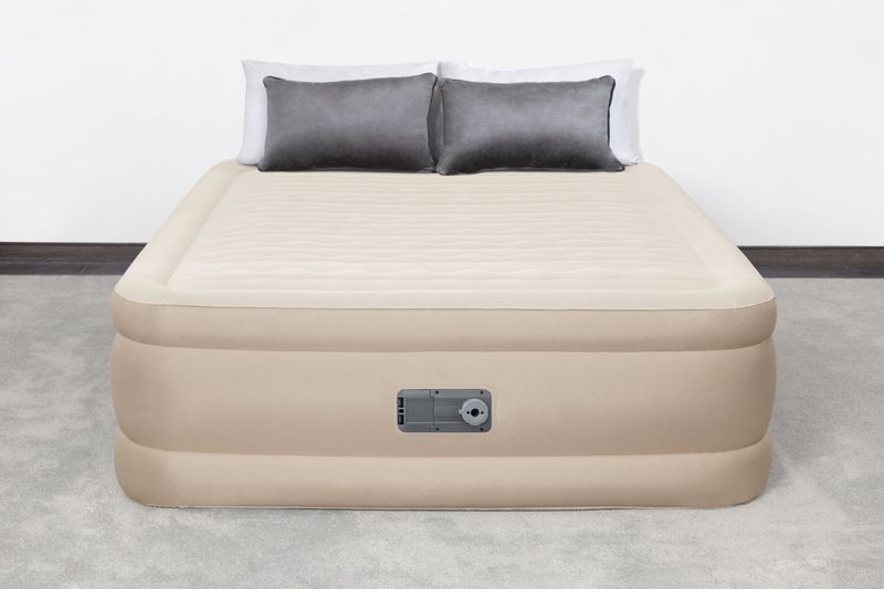 Bestway-69050-materasso-ad-aria-Doppio-materasso-Beige-Unisex