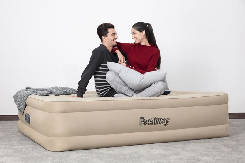 Bestway-69050-materasso-ad-aria-Doppio-materasso-Beige-Unisex