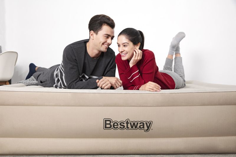 Bestway-69050-materasso-ad-aria-Doppio-materasso-Beige-Unisex