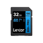 Lexar Scheda di Memoria 32Gb Blue Series