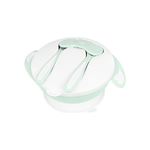 Kikka Boo Set Pappa Bowl 4 in 1 con Ventosa Antiribaltamento