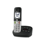 Panasonic Telefono Cordless Nero-Argento