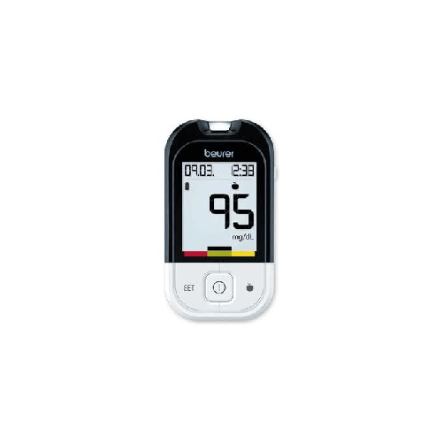 Beurer Misuratore Glicemia Medical GL 48 Nero-Bianco