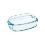 Pyrex Pirofila con Coperchio Trasparente