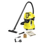 Karcher Kärcher 1.629-911.0 estrattore di polvere Nero, Giallo 17 L 300 W