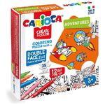 Carioca Puzzle Adventures Colorring