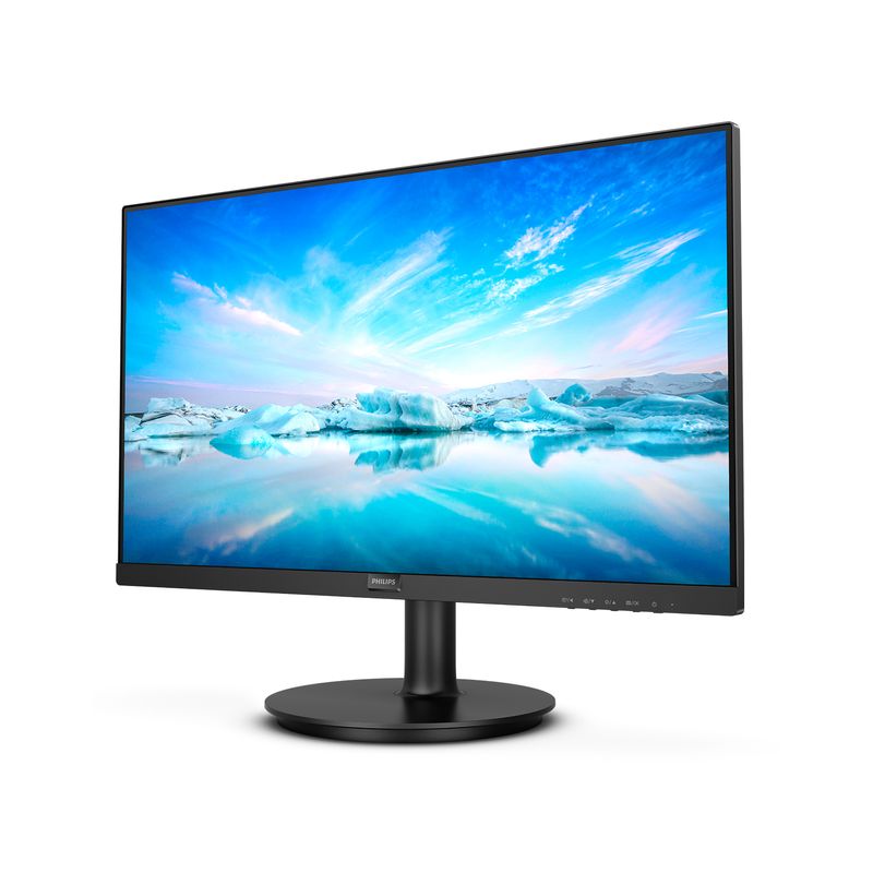 Philips-V-Line-221V8LD-00-Monitor-PC-546-cm--21.5---1920-x-1080-Pixel-Full-HD-LCD-Nero