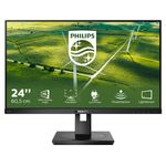 PHILIPS Monitor 23.8'' LED IPS 242B1G - 00 1920x1080 Full HD Tempo di Risposta 4 ms