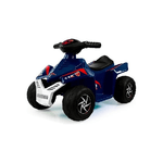 Feber Moto Elettrica Carabinieri Quad 6v Blu Scuro