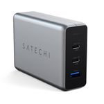 Satechi ST-TC100GM-EU Caricabatterie per dispositivi mobili Universale Grigio AC Auto