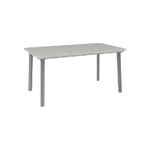 Toomax 971 Dinning Tavolo da Esterno Italia Grigio Tortora