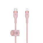 Belkin CAA011BT1MPK cavo Lightning 1 m Rosa