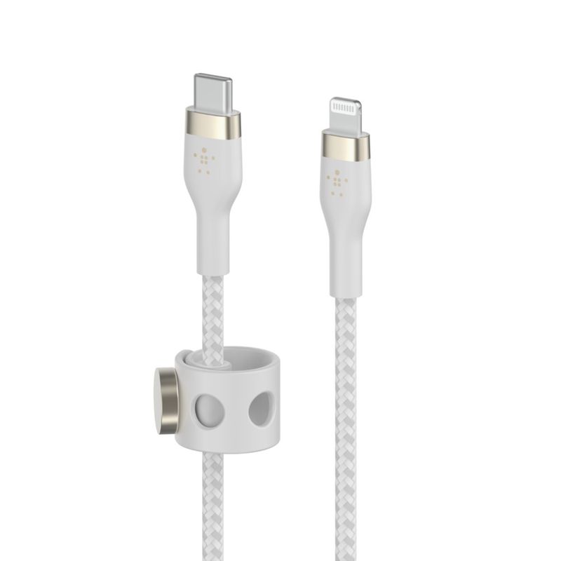 Belkin-CAA011BT2MWH-cavo-Lightning-2-m-Bianco