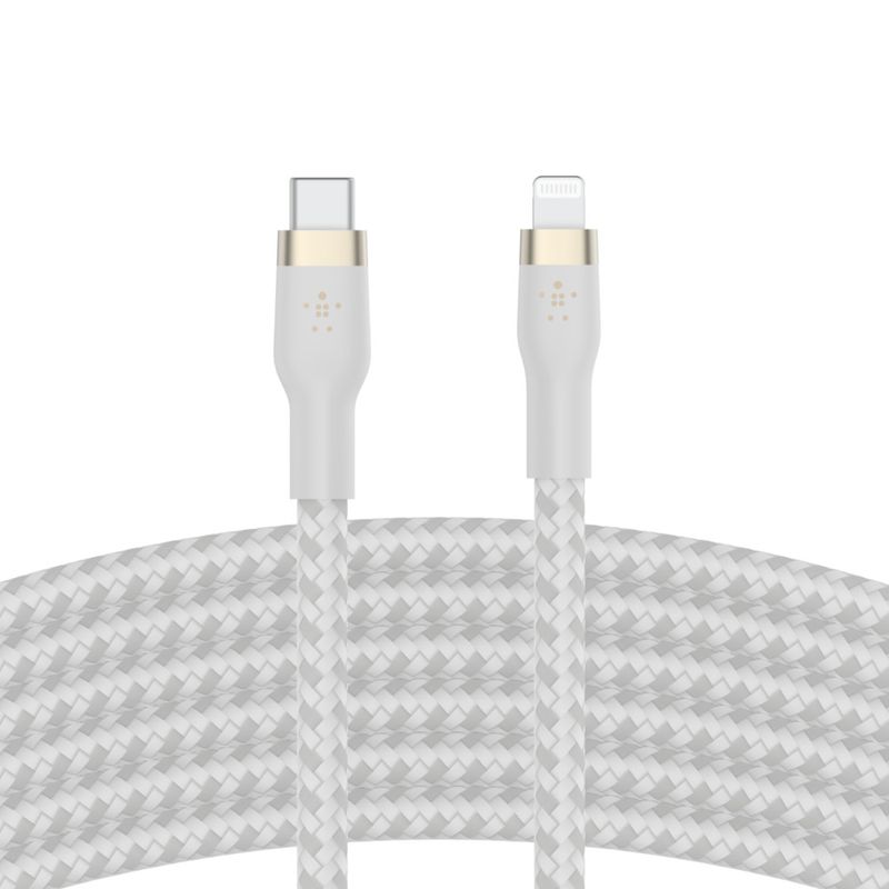 Belkin-CAA011BT2MWH-cavo-Lightning-2-m-Bianco
