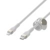 Belkin-CAA011BT2MWH-cavo-Lightning-2-m-Bianco