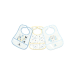 Kikka Boo Set Bavaglini Arty Blue