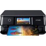 Epson Expression Photo XP-8700 stampante multifunzione fotografica A4, Wi-Fi Direct, display LCD 10,9 cm, stampa CD/DVD