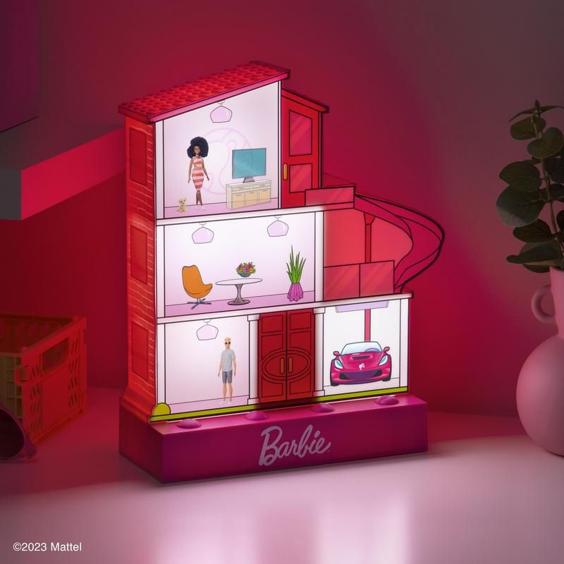 Paladone-Barbie-Dreamhouse-Light-with-Stickers-Illuminazione-d-ambiente