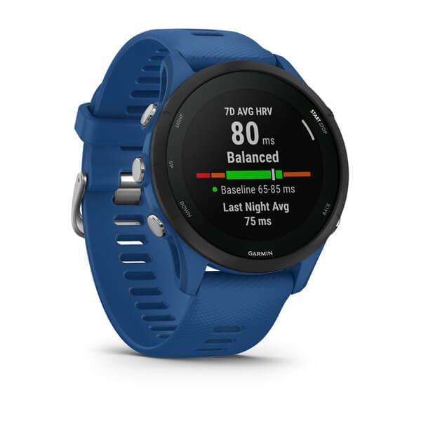 Garmin-Forerunner-255-33-cm--1.3---MIP-46-mm-Digitale-260-x-260-Pixel-Touch-screen-Blu-Wi-Fi-GPS--satellitare-