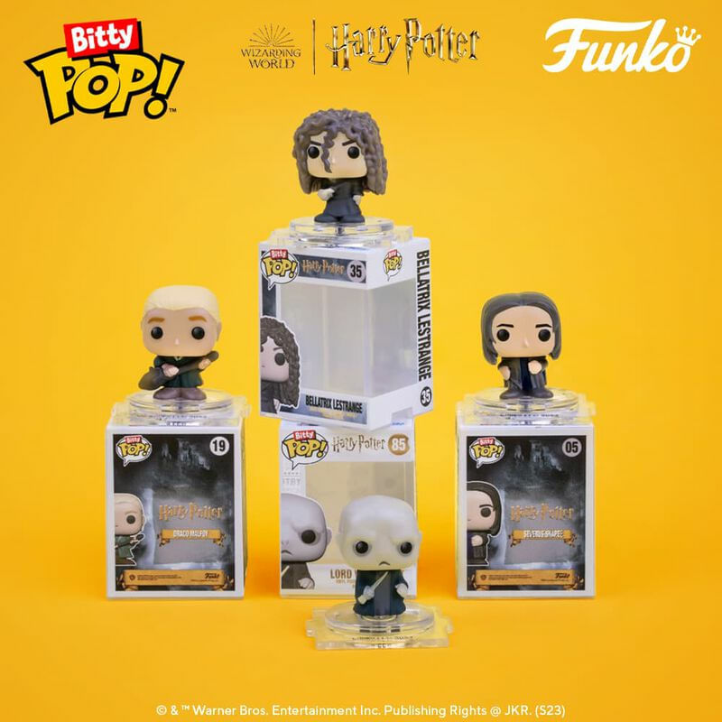 Funko-Pop--Personaggio-Collezione-Funko-pop-Bitty-Harry-Potter-Voldemort-4-Pezzi-Pack