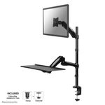 Newstar NEOMOUNTS BY NEWSTAR FLATSCREEN KEYBOARD E MOUSE DESK MOUNT CLAMP 10  27P BLACK