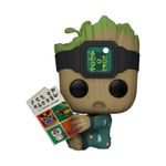 Funko Pop! Heroes Marvel I Am Groot in Onesie Book 1193