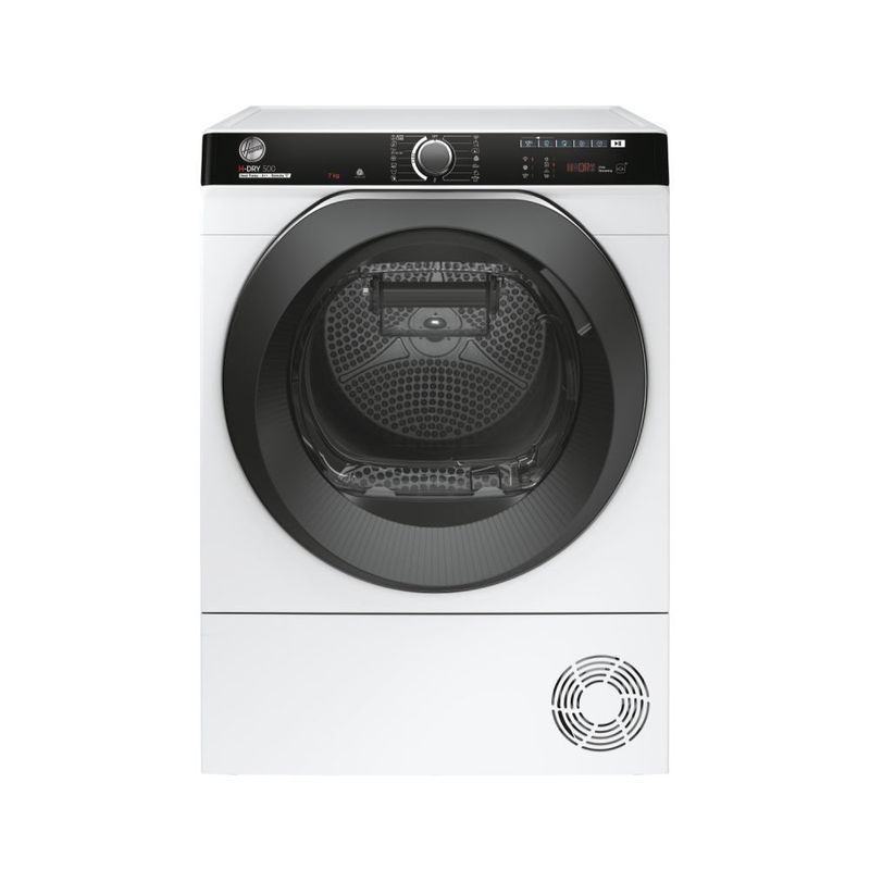 Hoover-H-DRY-500-NDP4-H7A2TCBEX-S-asciugatrice-Libera-installazione-Caricamento-frontale-7-kg-A---Bianco