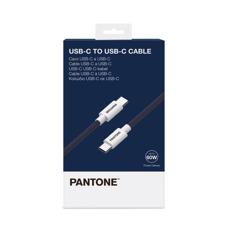 Pantone-PT-CTC002-5N-cavo-USB-15-m-USB-C-Blu