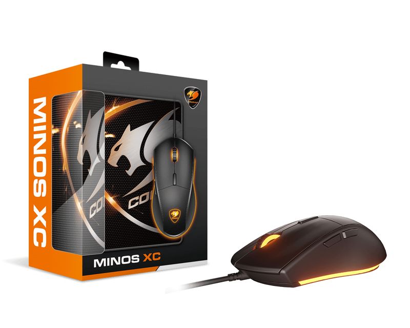 COUGAR-Gaming-MINOS-XC-mouse-USB-tipo-A-Ottico-4000-DPI