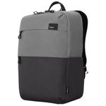 Targus-Sagano-borsa-per-notebook-396-cm--15.6---Zaino-Nero-Grigio