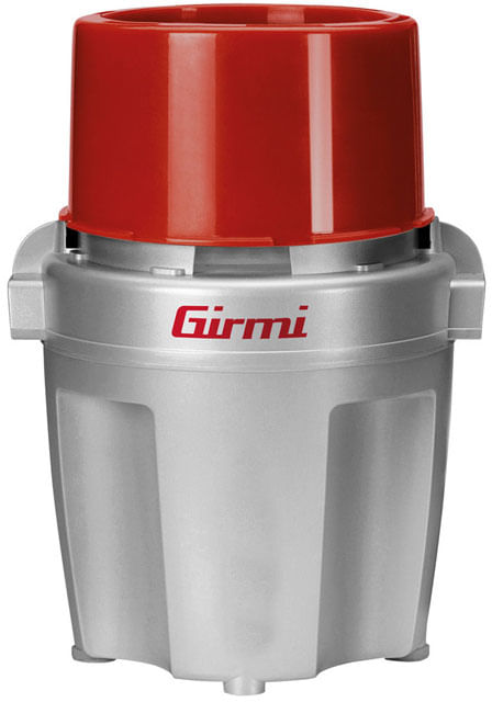 Girmi-TR35-tritaverdure-elettrico-Rosso-Argento-500-W