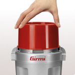 Girmi-TR35-tritaverdure-elettrico-Rosso-Argento-500-W