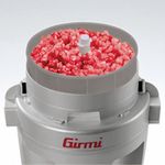 Girmi-TR35-tritaverdure-elettrico-Rosso-Argento-500-W