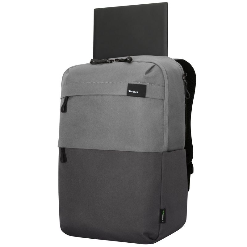 Targus-Sagano-borsa-per-notebook-396-cm--15.6---Zaino-Nero-Grigio