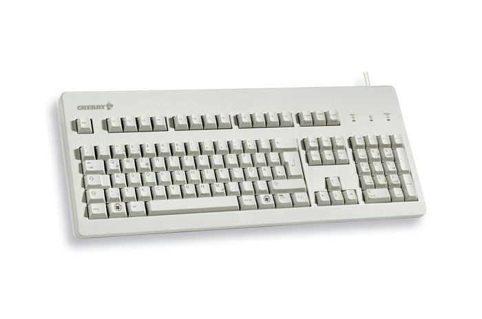 CHERRY-G80-3000-tastiera-Universale-USB-QWERTZ-Tedesco-Grigio