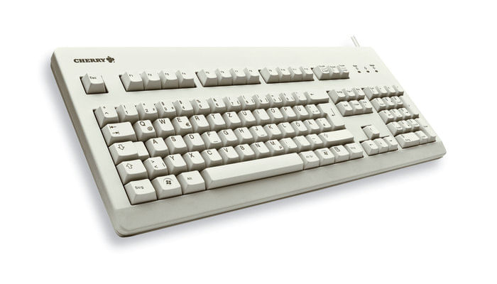 CHERRY-G80-3000-tastiera-Universale-USB-QWERTZ-Tedesco-Grigio