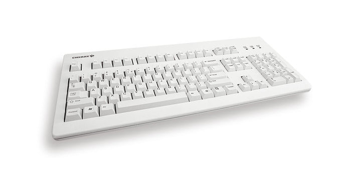 CHERRY-G80-3000-tastiera-Universale-USB-QWERTZ-Tedesco-Grigio