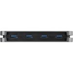 StarTech.com-HB30CM4AB-hub-di-interfaccia-USB-3.2-Gen-1--3.1-Gen-1--Type-C-5000-Mbit-s-Nero-Grigio