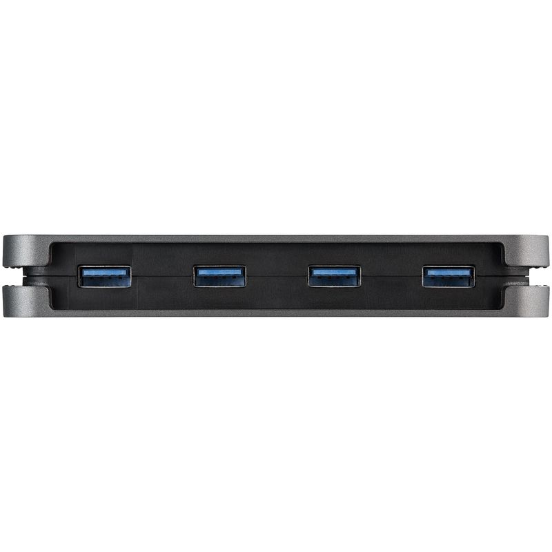 StarTech.com-HB30CM4AB-hub-di-interfaccia-USB-3.2-Gen-1--3.1-Gen-1--Type-C-5000-Mbit-s-Nero-Grigio