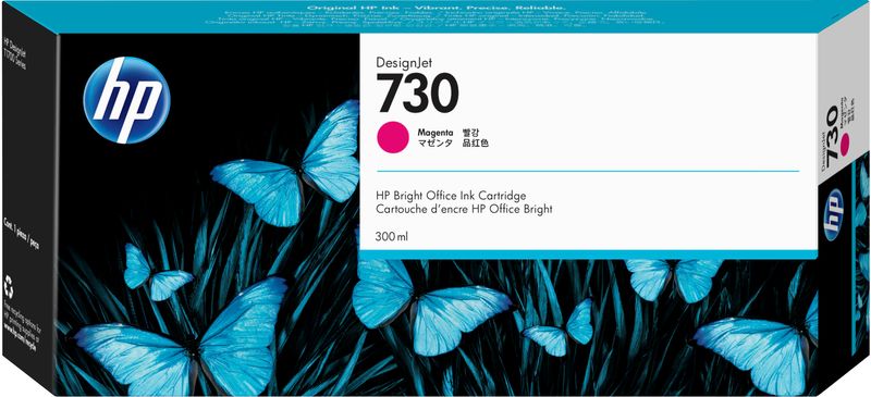 HP-Cartuccia-di-inchiostro-magenta-DesignJet-730-da-300-ml