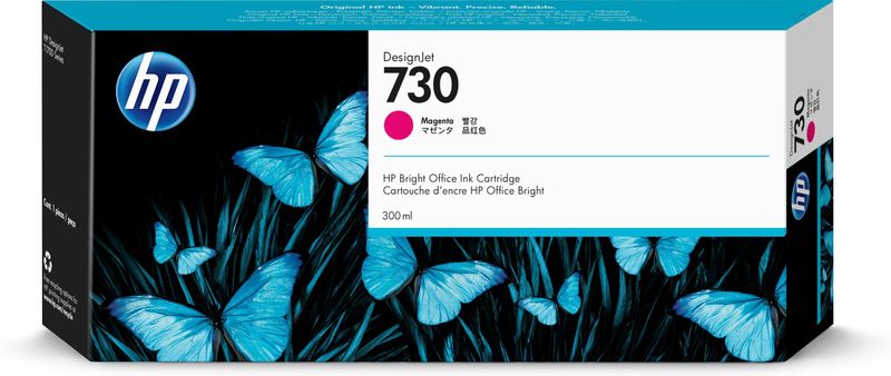 HP-Cartuccia-di-inchiostro-magenta-DesignJet-730-da-300-ml