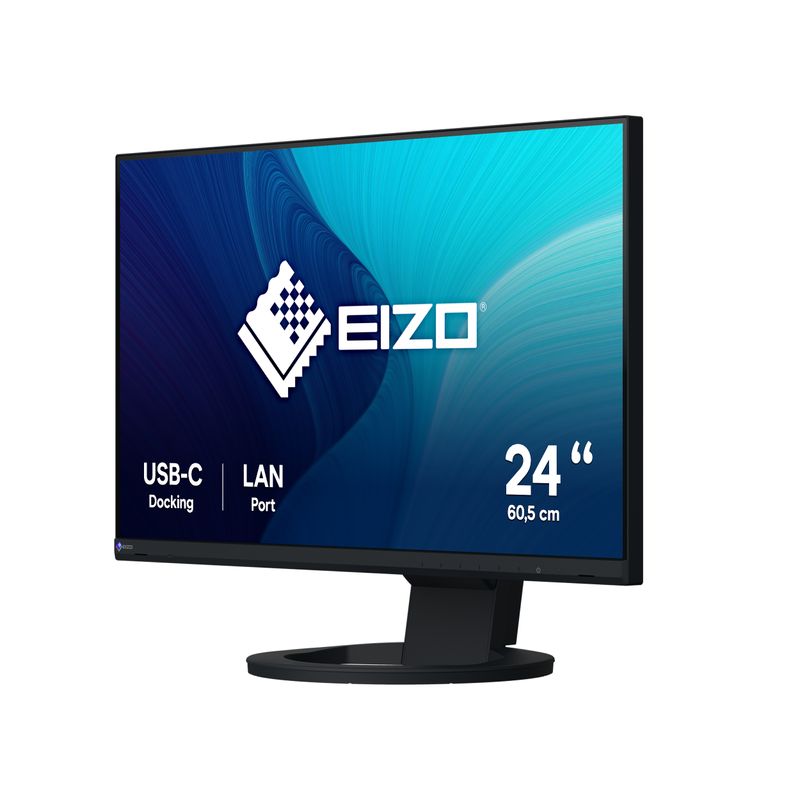 EIZO-FlexScan-EV2490-BK-Monitor-PC-605-cm--23.8---1920-x-1080-Pixel-Full-HD-LED-Nero