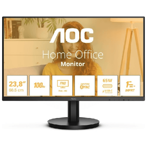 AOC-24B3CA2-Monitor-PC-605-cm--23.8--1920-x-1080-Pixel-Full-HD-LED-Nero