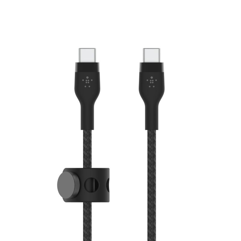 Belkin-BOOST-CHARGE-PRO-Flex-cavo-USB-3-m-USB-2.0-USB-C-Nero