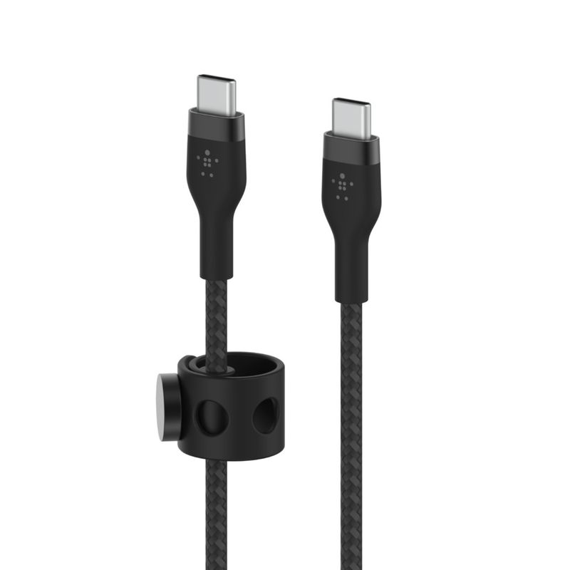 Belkin-BOOST-CHARGE-PRO-Flex-cavo-USB-3-m-USB-2.0-USB-C-Nero