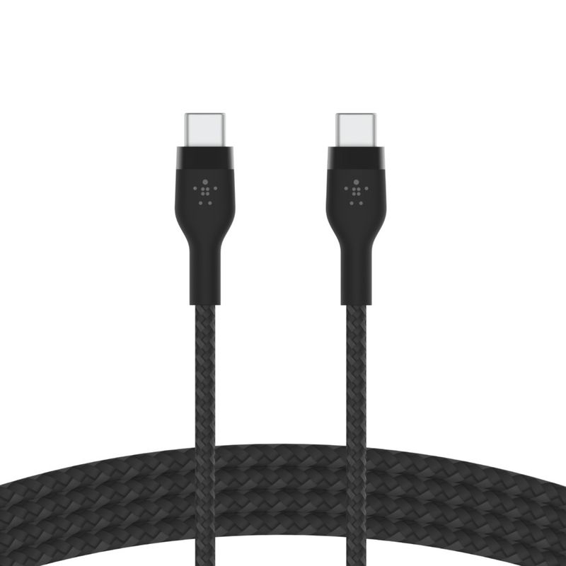 Belkin-BOOST-CHARGE-PRO-Flex-cavo-USB-3-m-USB-2.0-USB-C-Nero