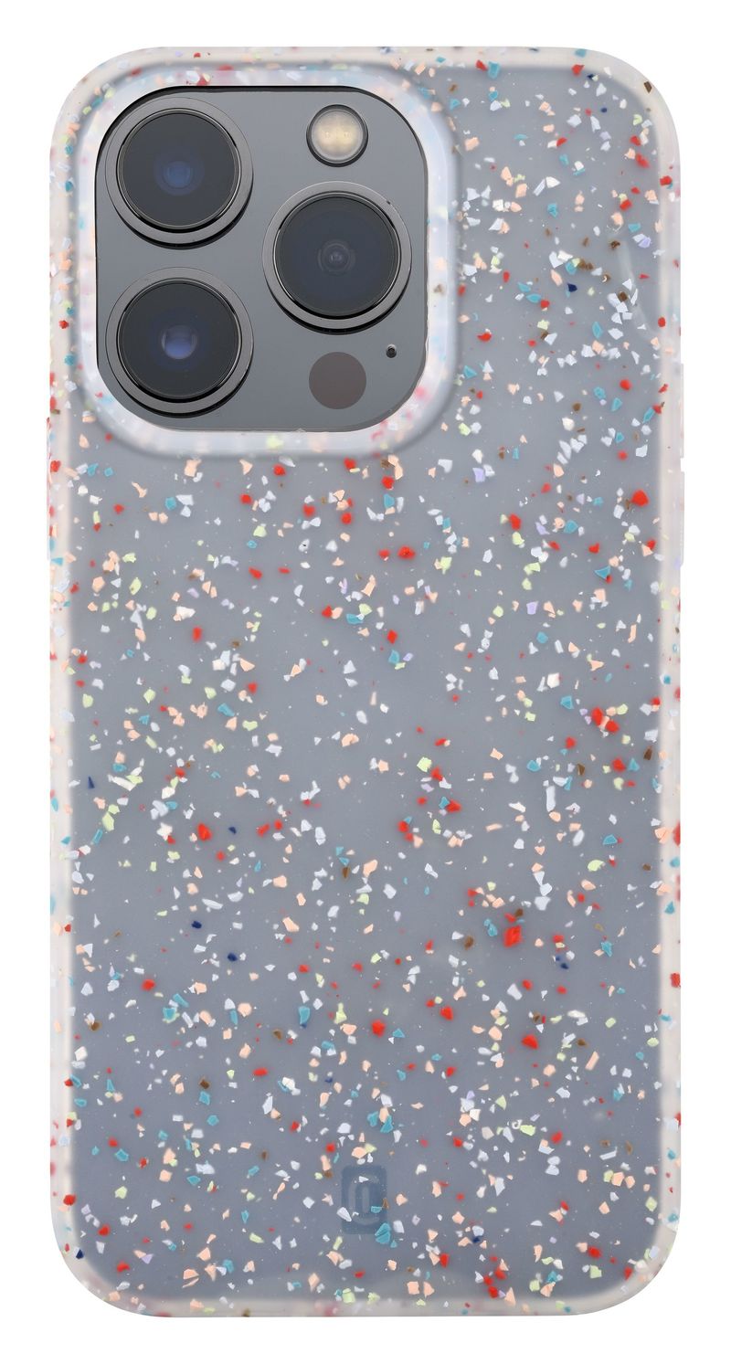 Cellularline-Sensation-Dots---iPhone-14-Pro-Custodia-in-silicone-soft-touch-semi