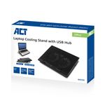 Base-di-raffreddamento-per-notebook-ACT-AC8105-439-cm--17.3---2500-Giri-min-Nero