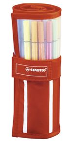 STABILO-Pennarello-Premium---Pen-68---Rollerset-con-30-colori-assortiti