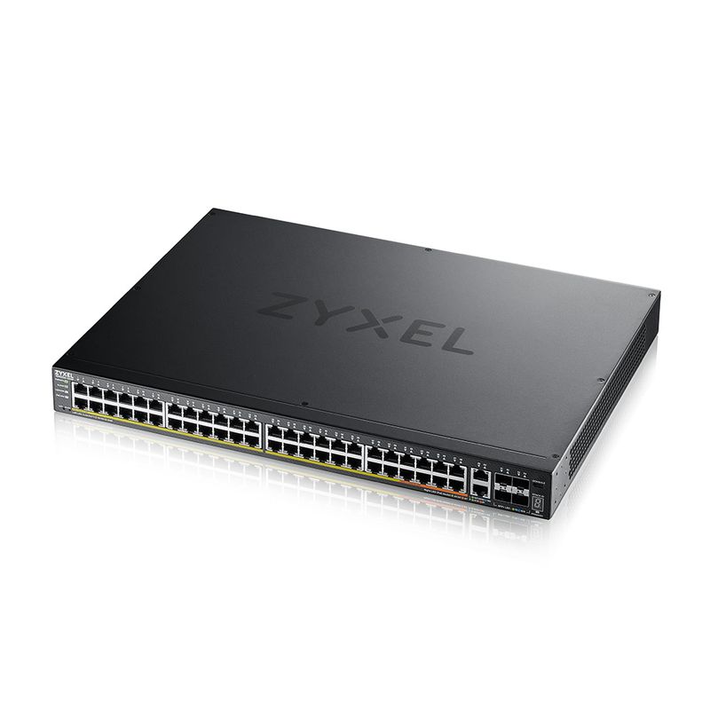 Zyxel-XGS2220-54HP-Gestito-L3-Gigabit-Ethernet--10-100-1000--Supporto-Power-over-Ethernet--PoE-